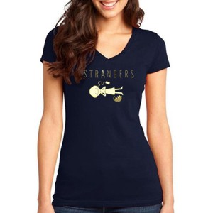 "Strangers" Story-Lover Women's V-Neck