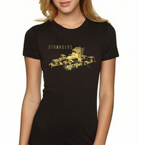 "Strangers" Traffic Jam T-Shirt (Women's)