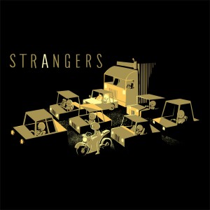 Strangers Traffic Jam T-Shirt Graphic