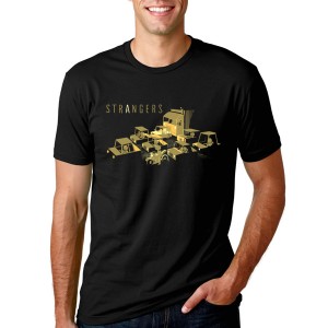 "Strangers" Traffic Jam T-Shirt (Men's)