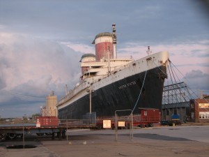 The SS United States. -Photo by Lowlova 