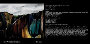 "The Line" — Tamara's first album, inspired by Andre and by her experiences in Newfoundland. 