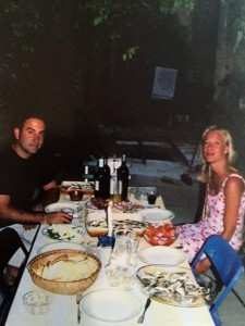 Seth and Nina — The young couple on holiday in France 