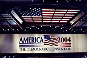 The 2004 Democratic National Convention convened from July 26 to 29, 2004 at the FleetCenter (now the TD Garden) in Boston, Massachusetts 