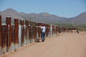 Laura Starecheski of "State of the Re:Union" at the U.S./Mexican border