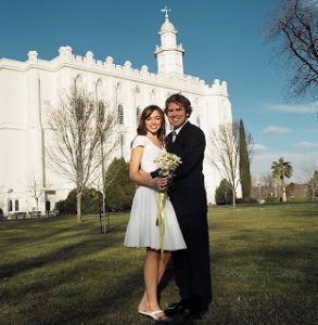 Jared and Sharry's wedding day.